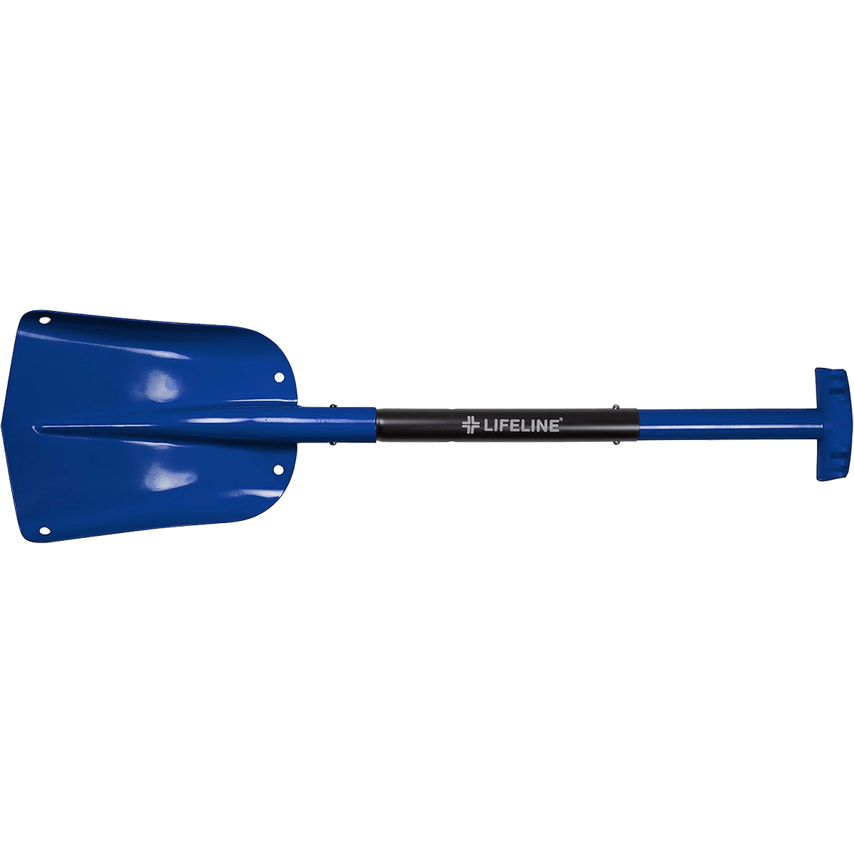 ALUMINUM SPORT UTILITY SHOVEL BLUE/BLACK