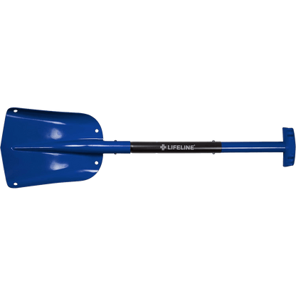 ALUMINUM SPORT UTILITY SHOVEL BLUE/BLACK