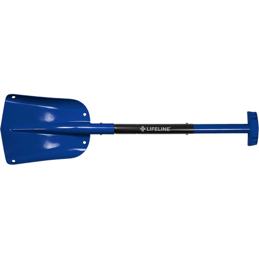 ALUMINUM SPORT UTILITY SHOVEL BLUE/BLACK