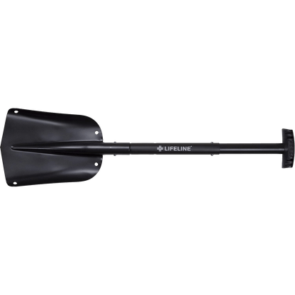 ALUMINUM SPORT UTILITY SHOVEL MATTE BLACK