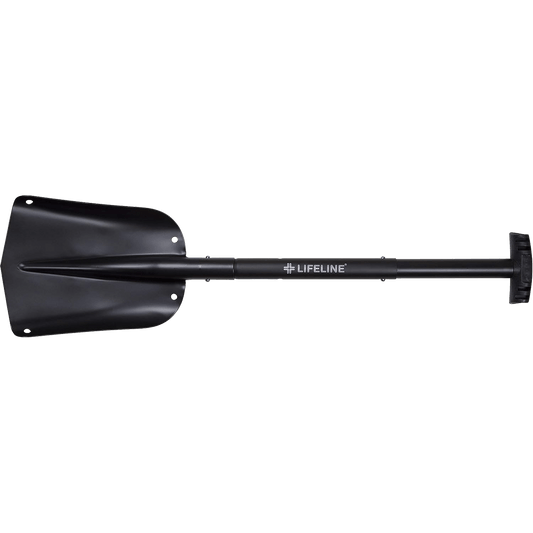 ALUMINUM SPORT UTILITY SHOVEL MATTE BLACK