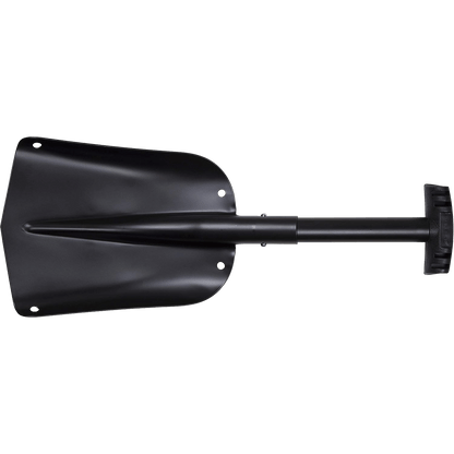 ALUMINUM SPORT UTILITY SHOVEL MATTE BLACK short setup