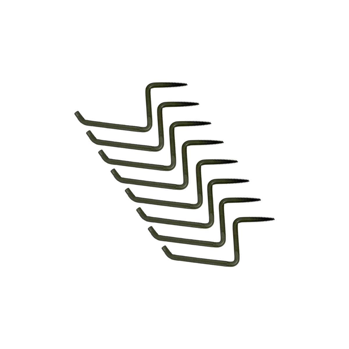AMERISTEP GRIZZLY TREE STEPS 8PK  4IN