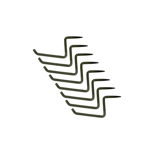 AMERISTEP GRIZZLY TREE STEPS 8PK  4IN