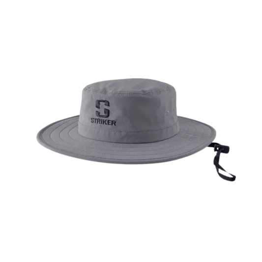 STRIKER BRANDS ANGLING BOONIE - ONE SIZE - LIGHT GREY