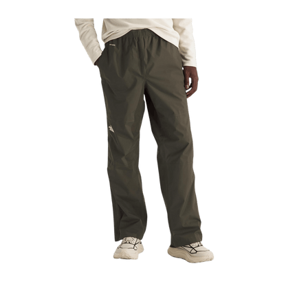 NORTH FACE MEN'S ANTORA RAIN PANT - NEW TAUPE GREEN - FRONT VIEW