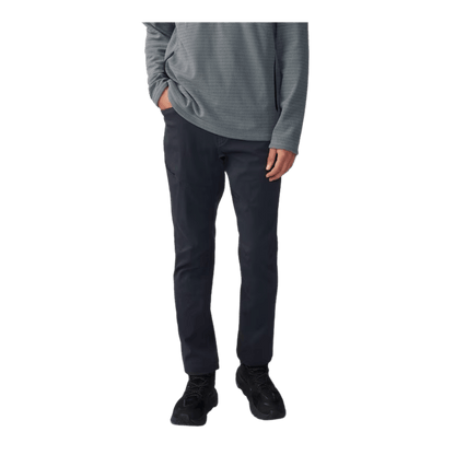MOUNTAIN HARDWEAR MEN'S HARDWEAR AP ACTIVE PANT - DARK STORM - FRONT VIEW