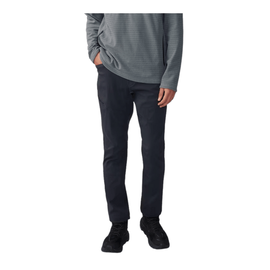 MOUNTAIN HARDWEAR MEN'S HARDWEAR AP ACTIVE PANT - DARK STORM - FRONT VIEW