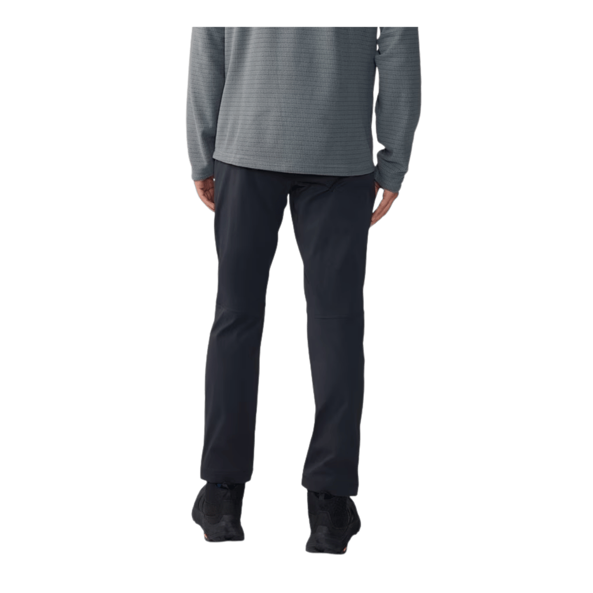 MOUNTAIN HARDWEAR MEN'S HARDWEAR AP ACTIVE PANT - DARK STORM - BACK VIEW
