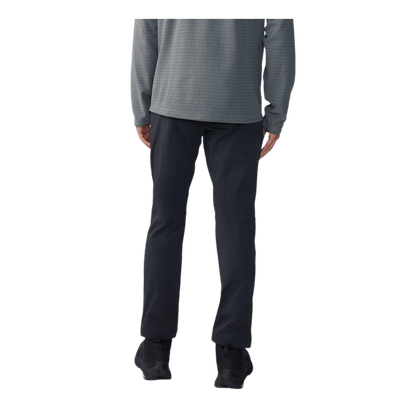 MOUNTAIN HARDWEAR MEN'S HARDWEAR AP ACTIVE PANT - DARK STORM - BACK VIEW