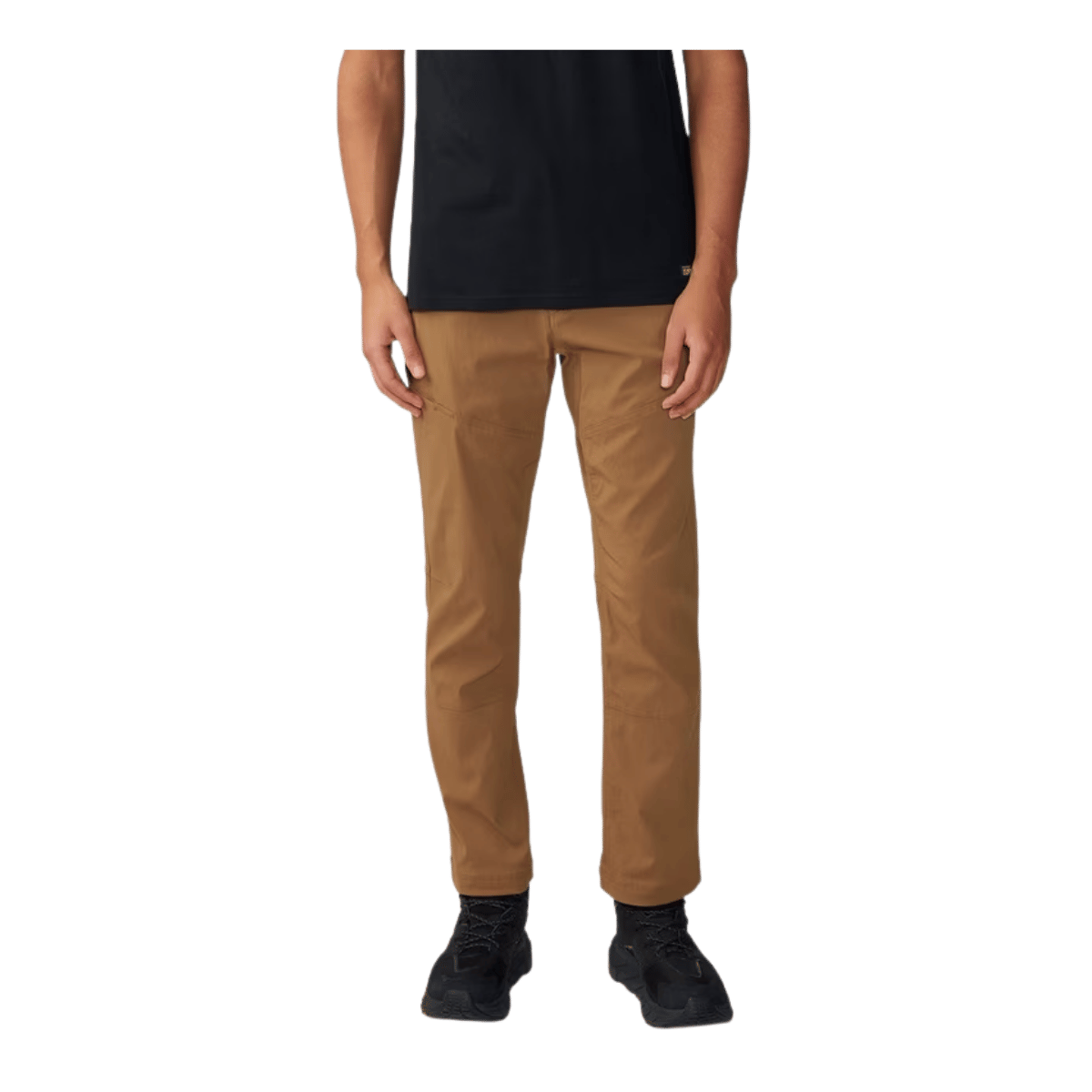 MOUNTAIN HARDWEAR MEN'S HARDWEAR AP ACTIVE PANT - COROZO NUT - FRONT VIEW