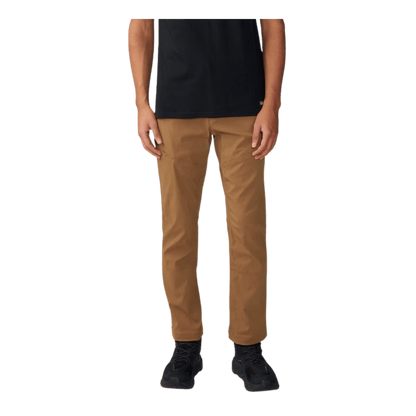 MOUNTAIN HARDWEAR MEN'S HARDWEAR AP ACTIVE PANT - COROZO NUT - FRONT VIEW