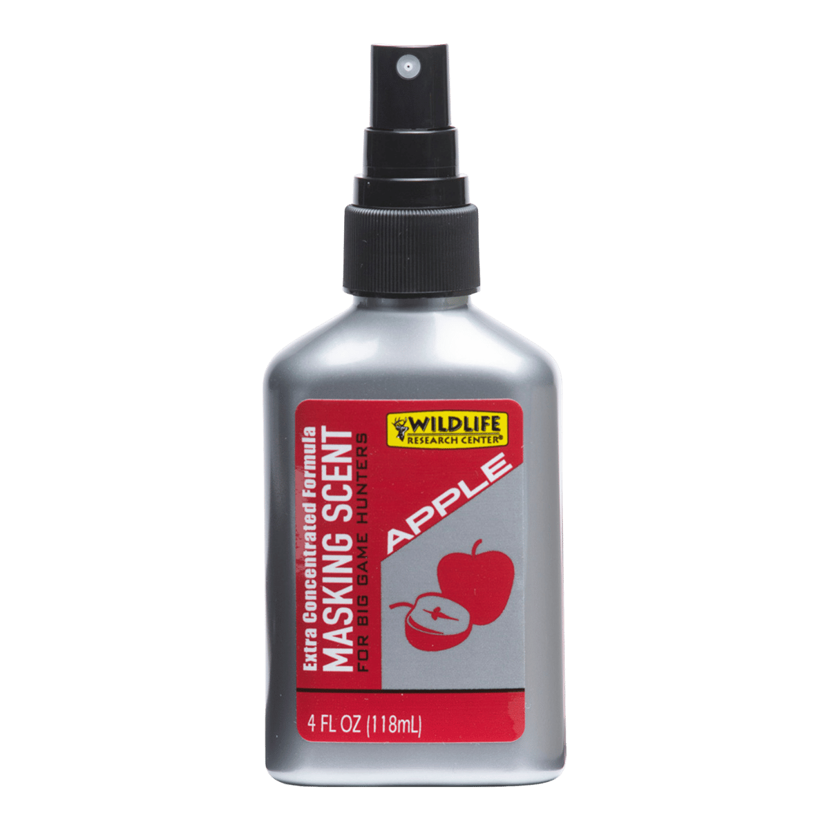 WILDLIFE RESEARCH X-TRA CONCENTRATED APPLE SCENT MASK – 4 OZ HUNTING COVER SPRAY