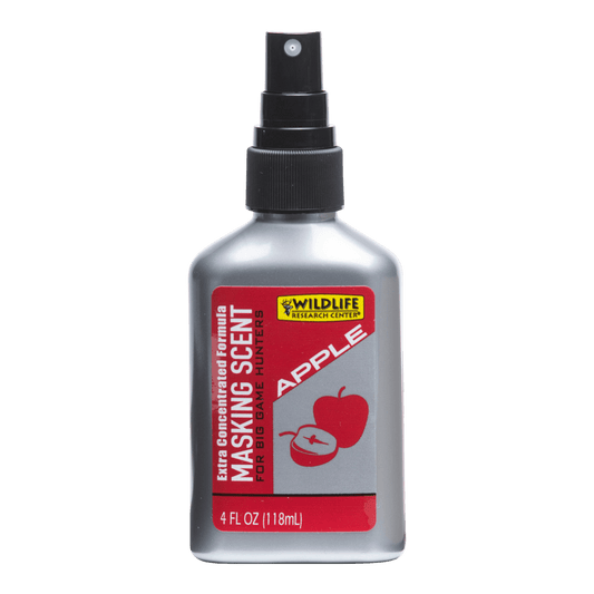 WILDLIFE RESEARCH X-TRA CONCENTRATED APPLE SCENT MASK – 4 OZ HUNTING COVER SPRAY