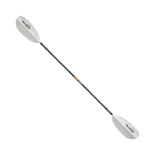 AQUA-BOUND MANTARAY HYBRID KAYAK PADDLE WHITE