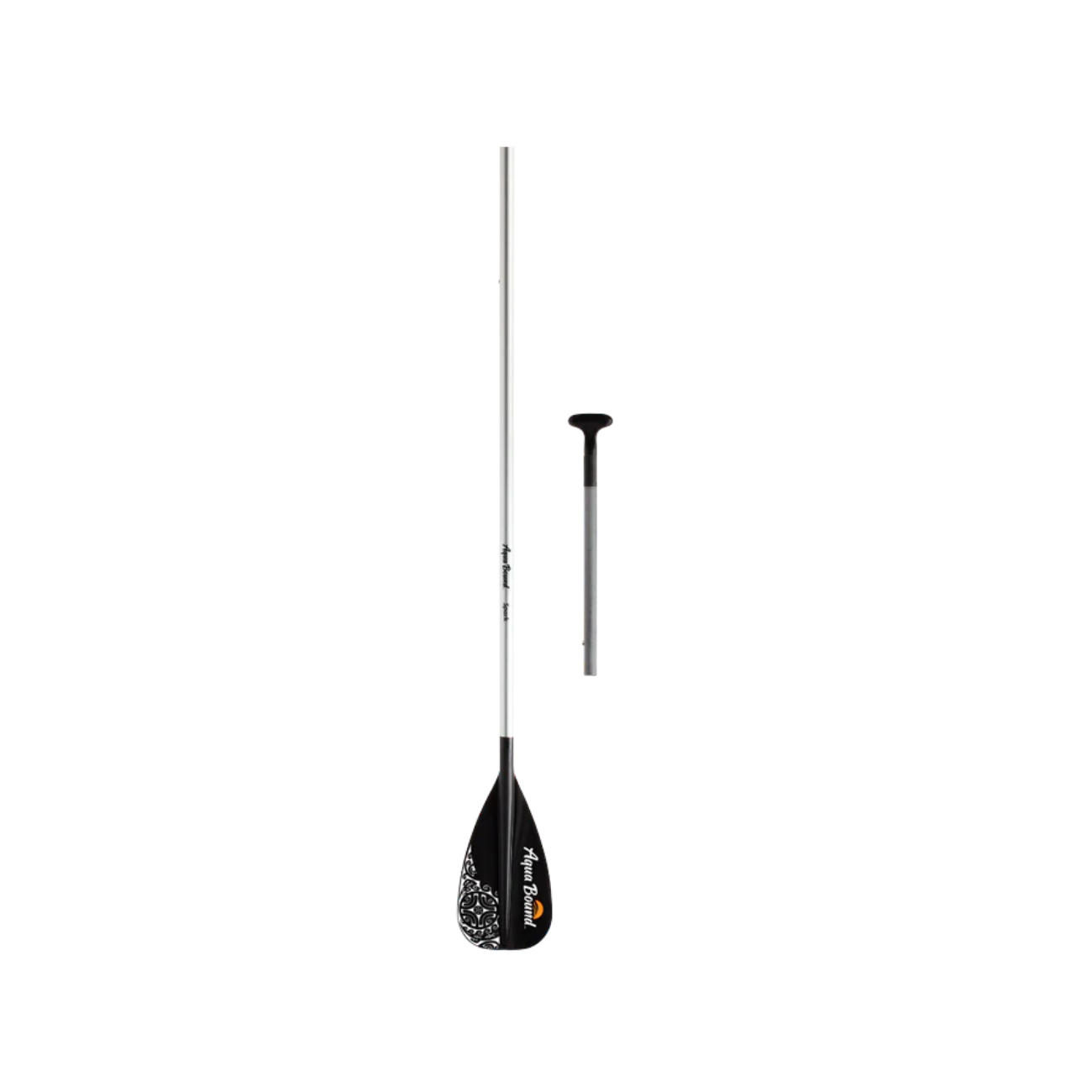 AQUA-BOUND SPARK 85 ALUM SHFT 2PC BLACK