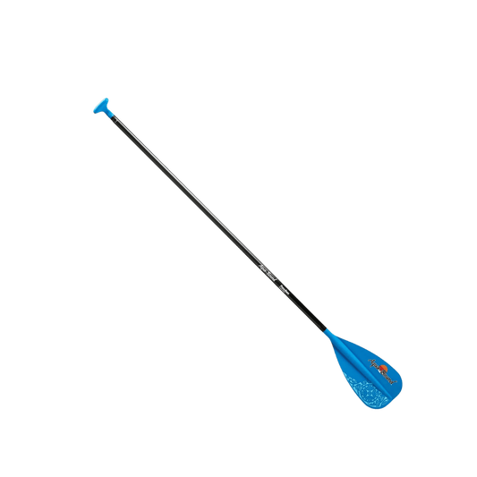 AQUA-BOUND FREEDOM 85 SUP PADDLE - BLUE - FRONT