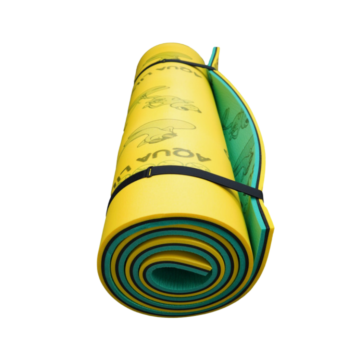 AQUA LILY BULLFROG AQUA LILY PAD YELLOW GREEN