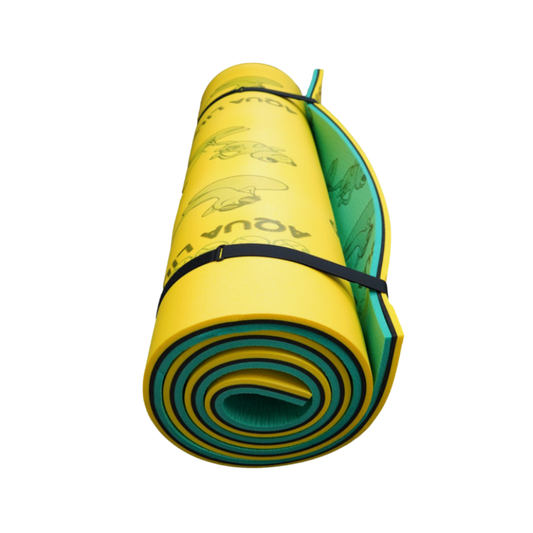AQUA LILY BULLFROG AQUA LILY PAD YELLOW GREEN