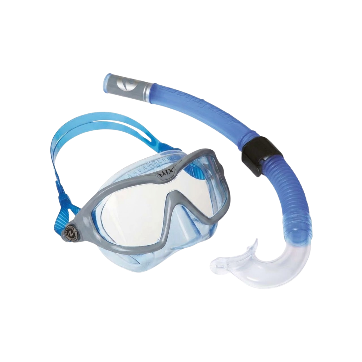 AQUA LUNG YOUTH GOGGLES/SWIM MASK BLUE GRAY
