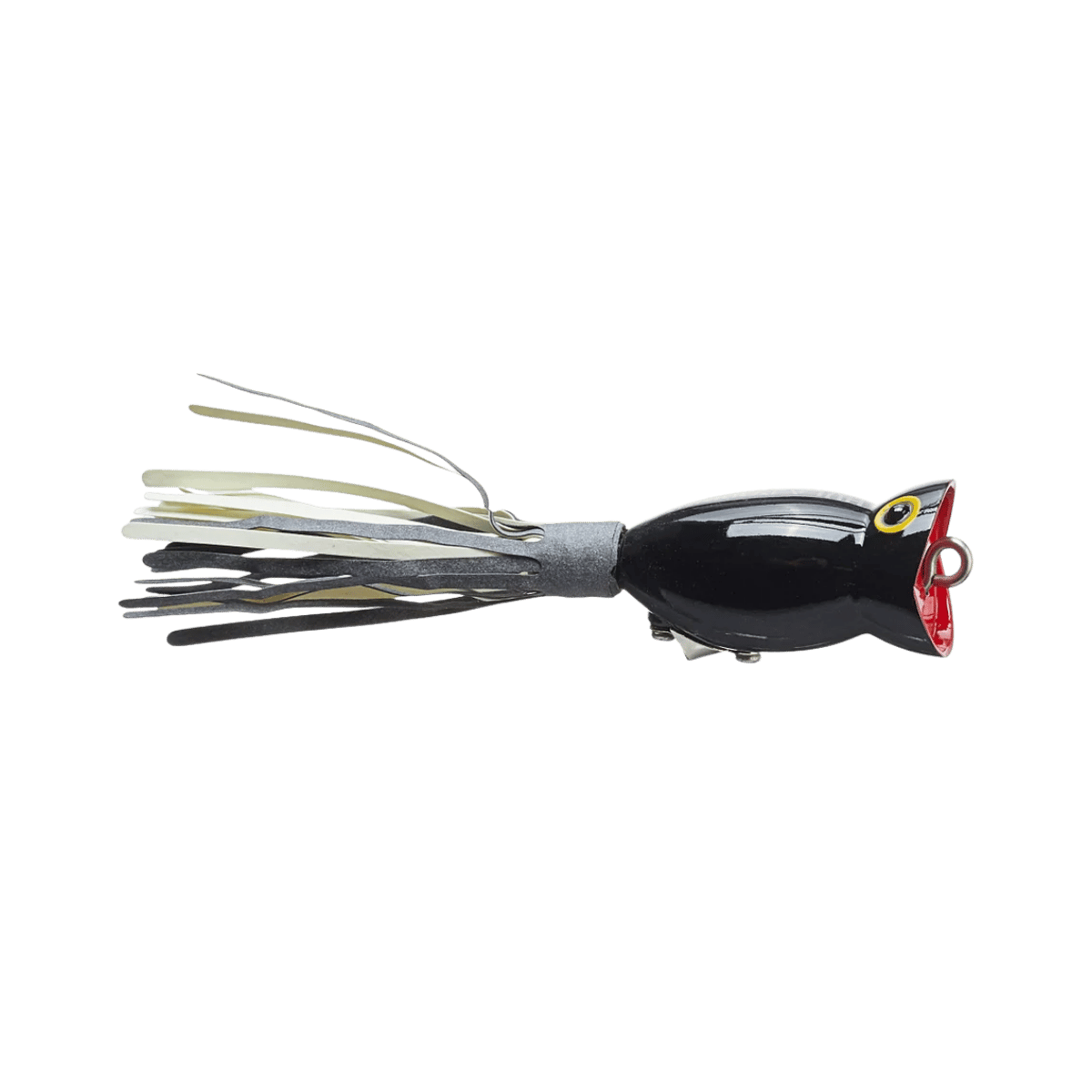 ARBOGAST HULA POPPER 1-3/4IN BLACK