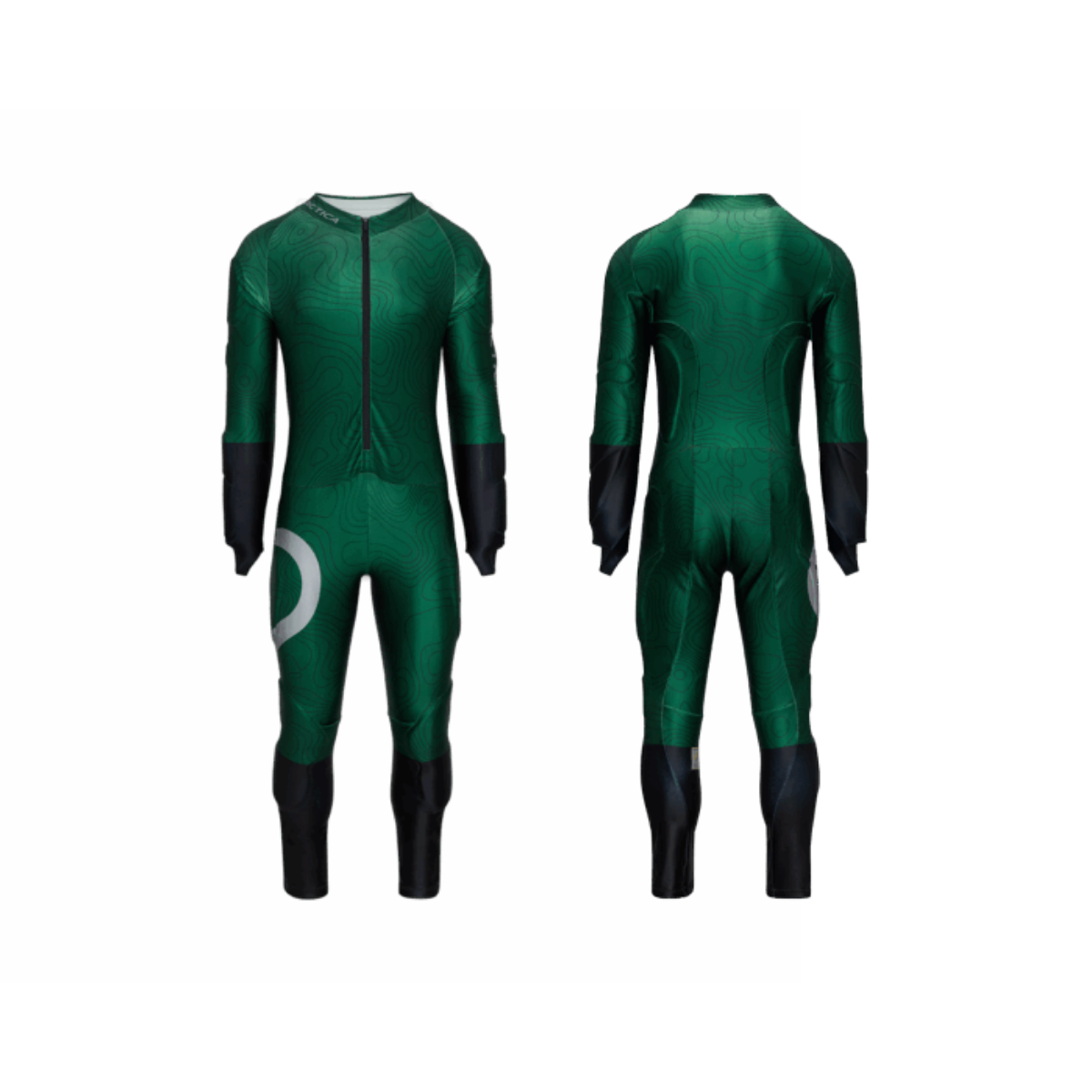 ARCTICA GAMMA GS RACE SUIT EVERGREEN BLACK