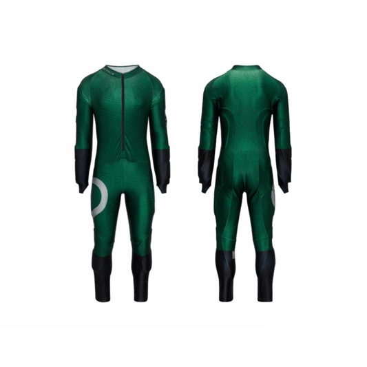 ARCTICA GAMMA GS RACE SUIT EVERGREEN BLACK