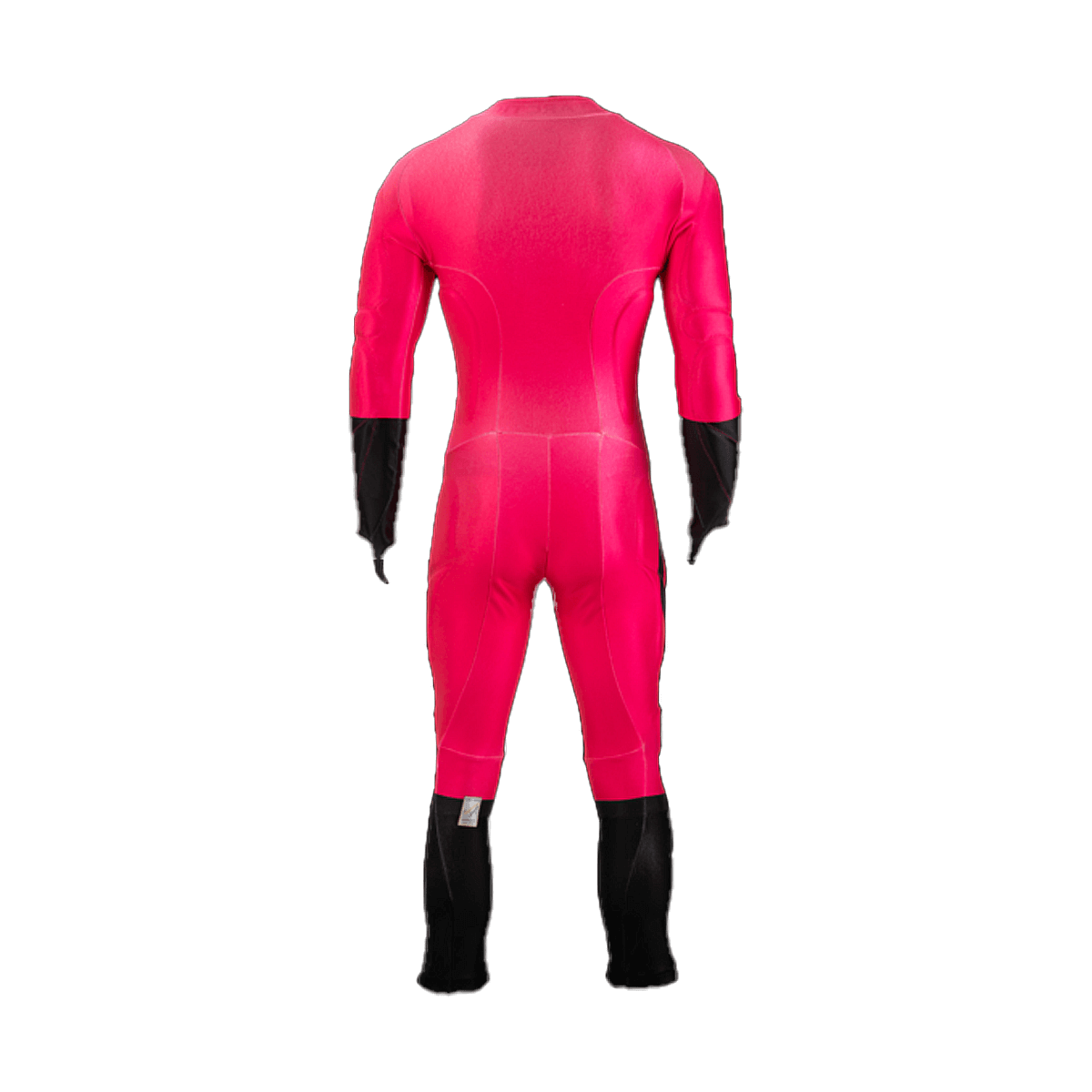 ARCTIC ICONIC GS RACE SUIT - HOT PINK - BACK VIEW