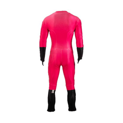 ARCTIC ICONIC GS RACE SUIT - HOT PINK - BACK VIEW