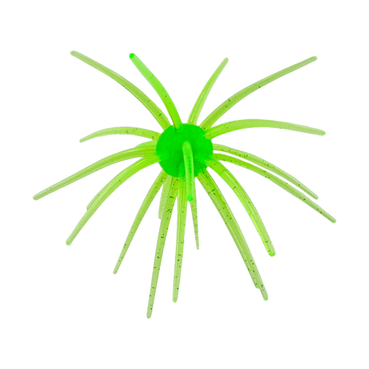 ARSENAL FISHING MORNING STAR URCHIN ELASTOMER BAIT - 20MM toxic pulse