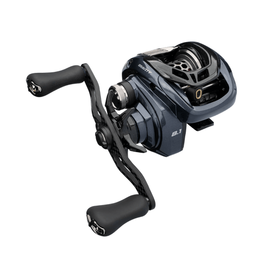 ARK FISHING GRAVITY BFS CASTING REEL - LEFT HAND - 8.1" 
