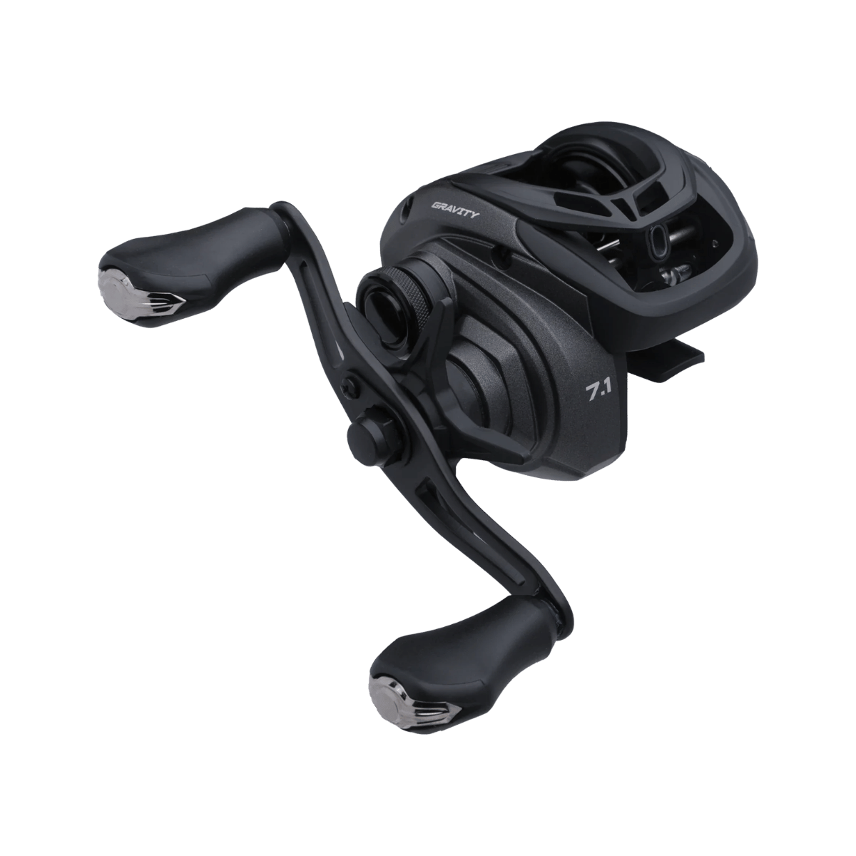 ARK FISHING INTERNATIONAL GRAVITY 2 BAITCAST REEL LEFT HAND 7.1