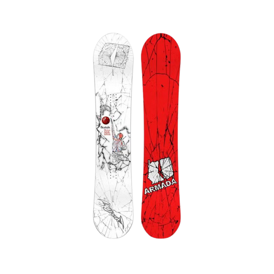 ARMADA BEATNIK SNOWBOARD 26/27 RED WHITE