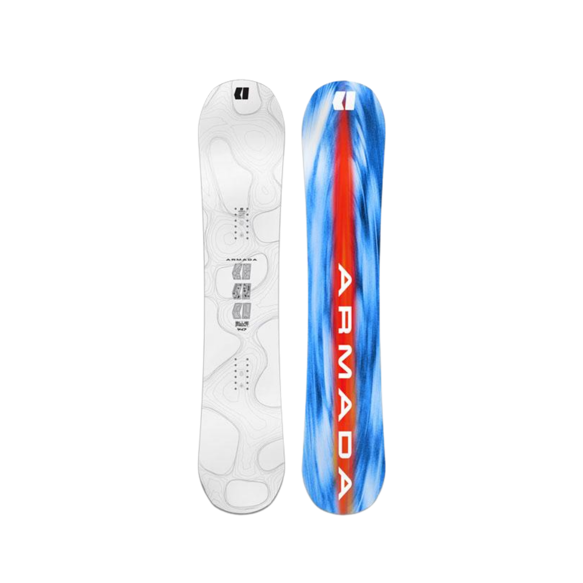 ARMADA BLUEPRINT SNOWBOARD 26/27 BLUE WHITE