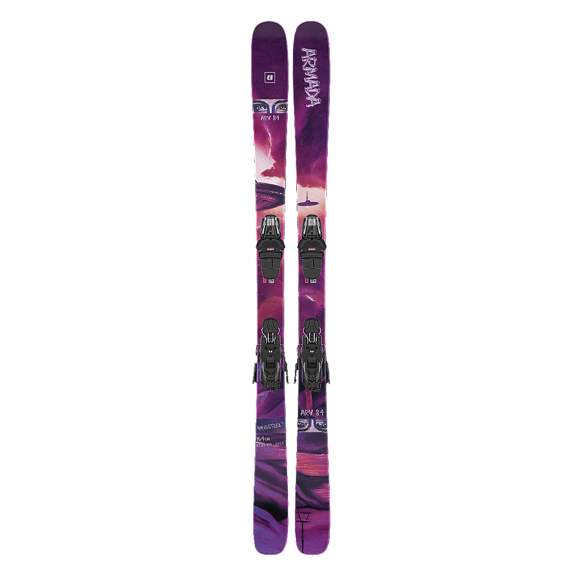 ARMADA ARV 84 R SKIS + EM10 BINDINGS 2025 2026