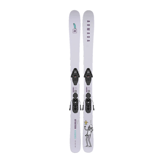 ARMADA JUNIOR TANTRUM 84 FREESTYLE SKIS + L6 BINDINGS