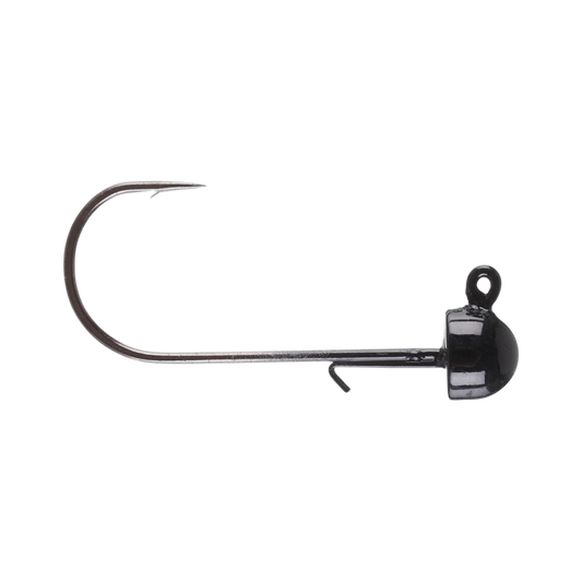 ARSENAL FISHING CORP DEADLY NEDLY JIG HEADS 4PK BLACK