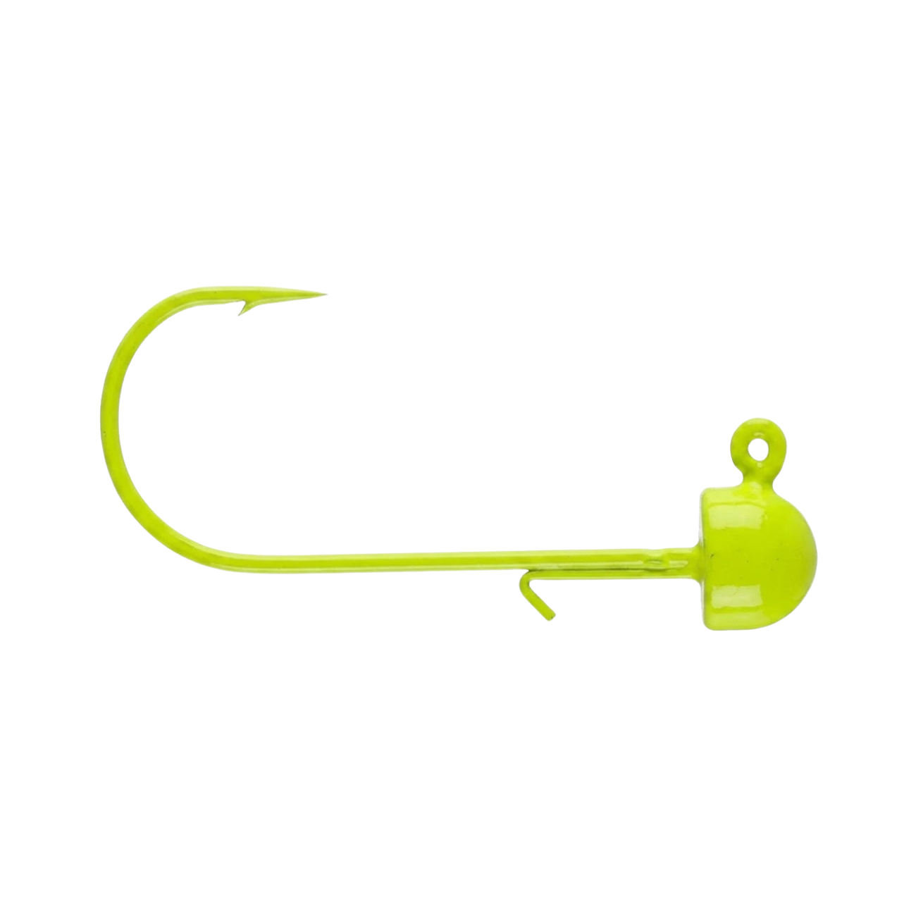 ARSENAL FISHING CORP DEADLY NEDLY JIG HEADS 4PK CHARTREUSE