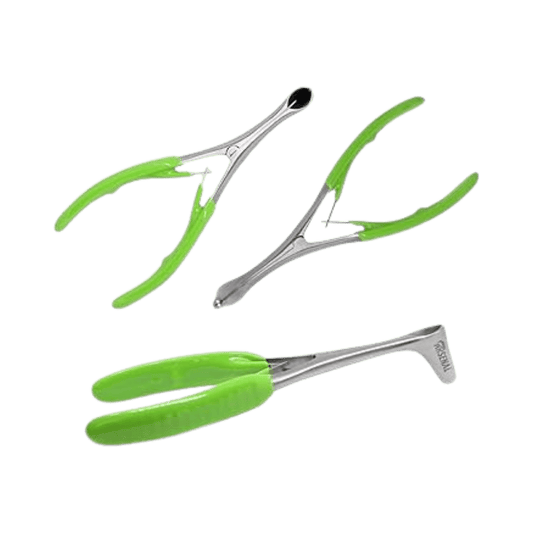 FISHING CORP NEKO-WACKY TUBE PLIER GREEN HANDLE GRIP