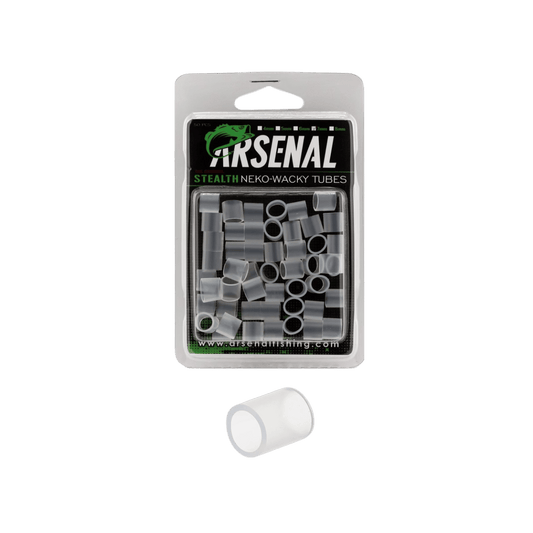 ARSENAL FISHING CORP STEALTH NEKO-WACKY TUBES 50PK 7MM