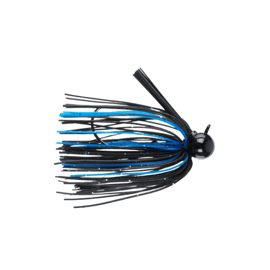 ARSENAL FISHING CORP CHAMPION FINESSE FOOTBALL JIG – 3/4 OZ BLACK BLUE