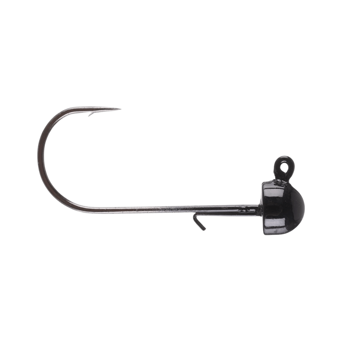 ARSENAL FISHING CORP DEADLY NEDLY JIG HEADS – 4PK (1/8 OZ, 2/0) BLACK