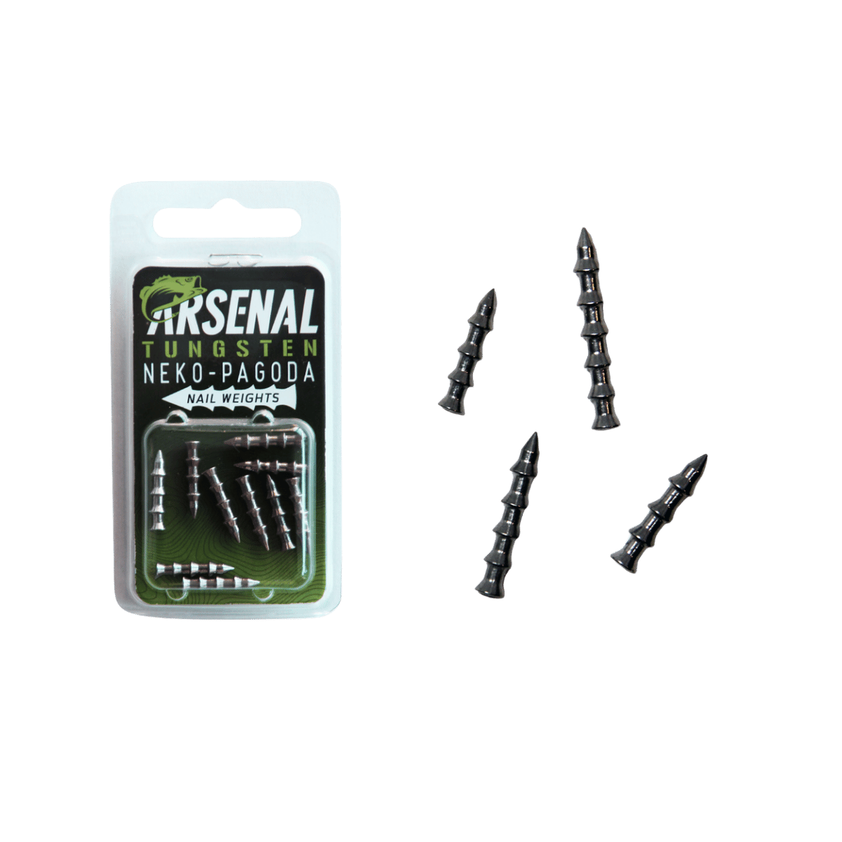 ARSENAL FISHING CORP NEKO PAGODA VISION NAIL WEIGHT