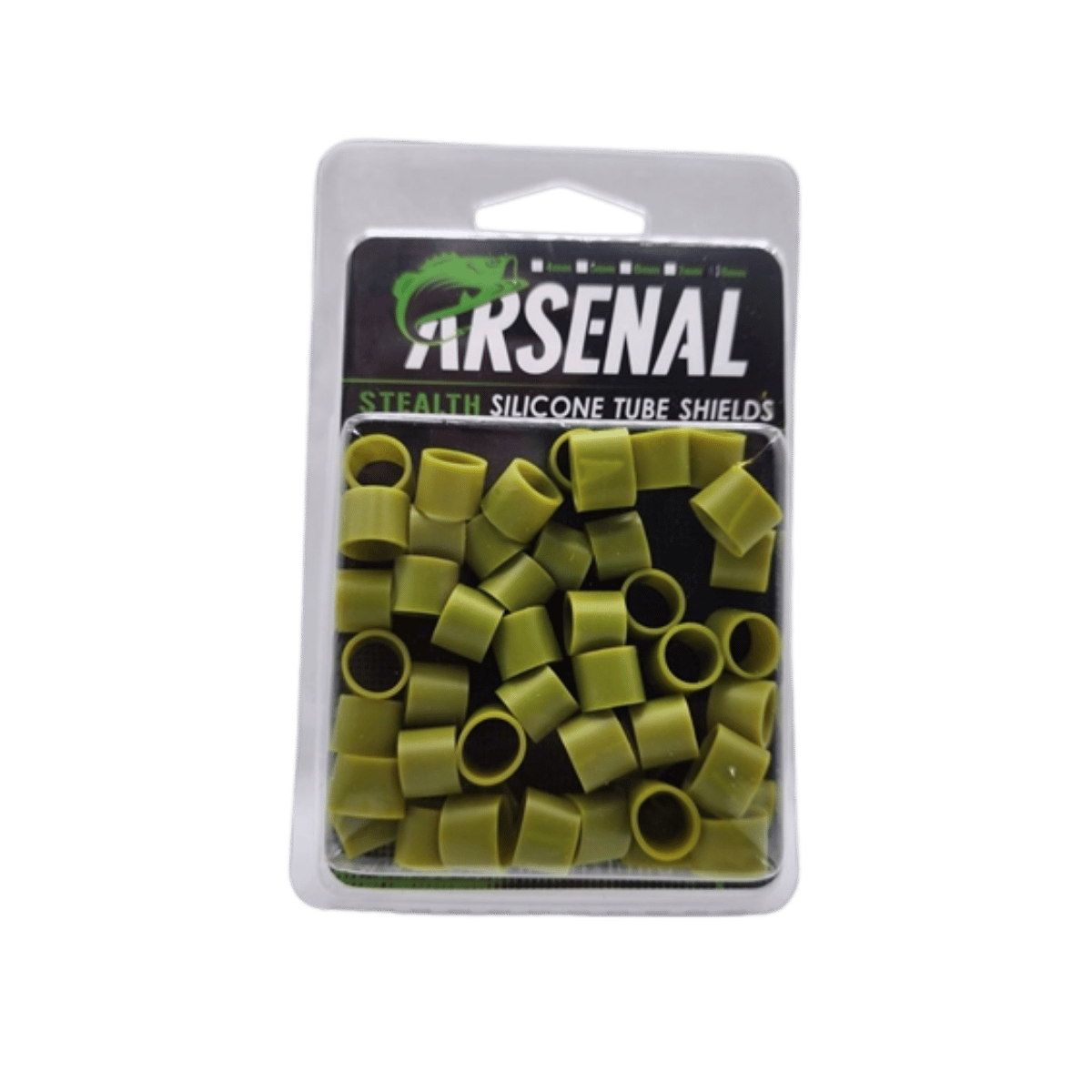 ARSENAL FISHING CORP STEALTH NEKO-WACKY TUBES 50PK GRNPUMPKIN