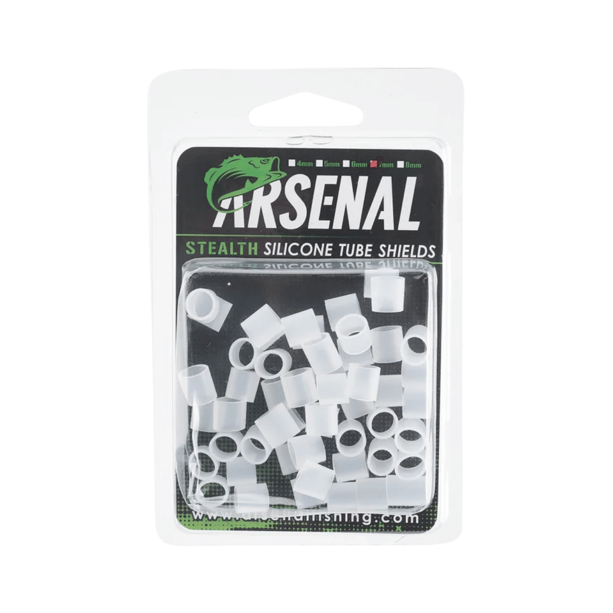 ARSENAL FISHING CORP STEALTH NEKO-WACKY TUBES 50PK CLEAR 