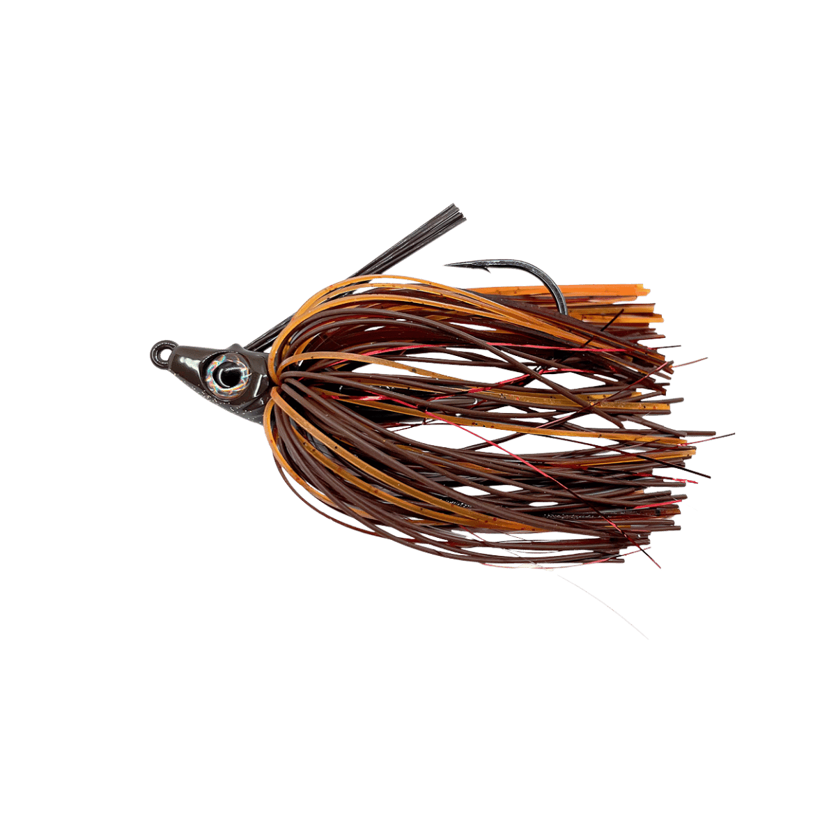 ARSENAL FISHING CORP SUPER FINESSE SWIM JIG LT WIRE 3/8OZ RUSTYCRAW