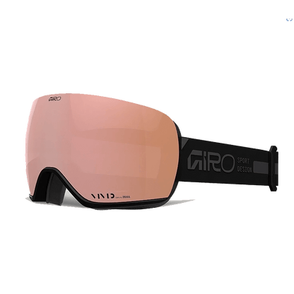 ARTICLE II GOGGLE BLACK RAILS ROSE GOLD