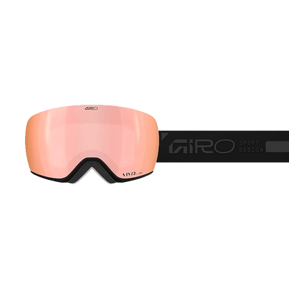 ARTICLE II GOGGLE BLACK RAILS ROSE GOLD