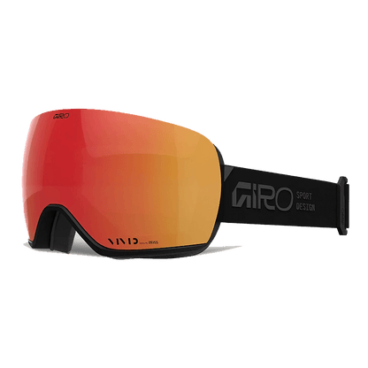ARTICLE II GOGGLE BLACK STACKED EMBER