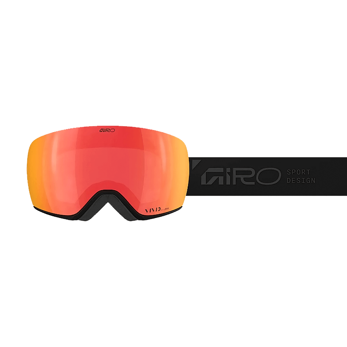 ARTICLE II GOGGLE BLACK STACKED EMBER